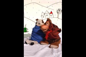 Winterzeit bei Hündchen und Kätzchen